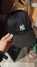 MLB棒球帽子男女情侣款软顶韩版洋基队NY经典小标遮阳送礼CP77 实拍图