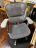 Ergonor保友金豪b雄鹰 人体工学椅 电脑椅 电竞椅办公椅子可躺老板椅 【金豪b雄鹰X】银白网 实拍图