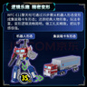 变形金刚（TRANSFORMERS）儿童男孩玩具机器礼物《塞伯坦之战：地出》领袖级擎天柱E7166 实拍图