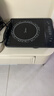 美的（Midea）电磁炉电陶炉 2200W大功率家用猛火爆炒耐用面板八档火力纤薄电磁灶火锅炉国家补贴 C22-RT22E01 实拍图