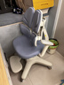 护童（Totguard）儿童学习椅可调节升降学生正姿四背坐姿椅 G985_奇思蓝 带脚踏 实拍图