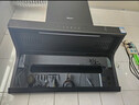 名气顶侧双吸【老板出品小黑翼Pro】A5508H变频抽油烟机小黑翼27立方大吸力7字型灶具烟灶套装大风量 【25风量热水器三件套】5508+5.2九腔灶 实拍图