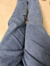 京东京造【已售30w件】牛仔裤男士休闲裤子男秋季直筒 中蓝 31 实拍图