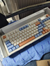 狼途（LANGTU）L98星海98键 有线静音键盘 Gasket结构 RGB灯效 人体工学 实拍图