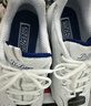 斯凯奇（Skechers）女鞋小白熊女士休闲鞋子厚底增高百搭运动软底老爹鞋女99999863 白色/海军蓝色/WNV1 35.5 实拍图