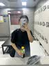 VICTORIATOURIST泳衣男套装速干游泳全套装备泳装男款防尴尬大码平角双层泳裤温泉 实拍图
