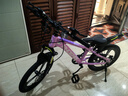 凤凰（Phoenix）儿童山地自行车5-8-10-15-18岁女男孩减震变速18寸粉色节日礼物 实拍图