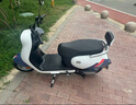 绿源（Luyuan）电动摩托车MODA C2 长续航电摩60V20Ah铅酸 通勤代步高速长跑电动车 黎雾蓝【前碟刹+NFC刷卡解锁】 实拍图