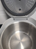 美的（Midea）电饭煲 0涂层电饭锅4升 316L不锈钢内胆3-4人家用多功能无涂层微压智能预约MB-RE476S 实拍图