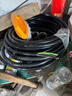 珠江电力广东珠江电缆ZC-RVV黑色护套线纯铜户外三相防水三芯/4/5芯电缆线 国标3芯1.5平方 1米价（需要几米拍几个）不切断 实拍图