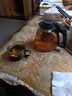 【京东物流】茶壶套装整套茶具大容量玻璃茶杯带滤网耐高温泡茶具 1000ML一壶+四杯套装【无茶盘】 实拍图