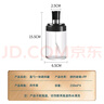 拜杰调料盒调料瓶调味罐4只装250ml加厚玻璃带勺盐罐料罐一体式调味瓶 实拍图
