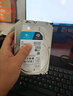 希捷（SEAGATE）NAS硬盘 8TB 256MB 机械硬盘 CMR垂直 静音低耗 数据恢复服务 3.5英寸 希捷酷狼 ST8000VN004 实拍图
