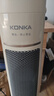 康佳（KONKA）取暖器家用石墨烯暖风机立式电暖气浴室电暖风节能热风机速热暖风扇摇头电暖器烤火炉KDNF-2207-P 实拍图