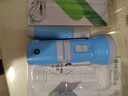 久量（DP）手电筒 强光充电家用LED迷你便携式起夜小手电远射小型应急灯随身 1511推荐款【灰蓝】 实拍图