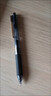 晨光（M&G）文具黑色按动中性笔0.5 孔庙祈福考试专用签字笔 顺芯速干学生刷题 小顺星12支/盒AGPJ2403A考试 实拍图