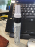 uni三菱 油漆笔PX-30宽记号笔不掉漆斜头粗字油性笔（可用于汽车补漆） 4.0-8.5mm黑色单支装 实拍图