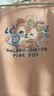 班尼路（Baleno）女童卫衣冬款2025木耳边洋气加绒加厚套头秋冬装衣服女孩上衣 实拍图