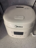 美的（Midea）电饭煲电饭锅小型迷你家用1-2人小容量智能预约多功能微压煲汤小米粥1.8L小饭煲以旧换新RC182 实拍图