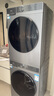 海尔（Haier）初色系列洗烘套装 10KG滚筒懒人洗衣机+热泵烘干机家用 除菌除螨 1.11洗净比 25JS+25JS 国家补贴 实拍图