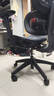 南皇人体工学椅电竞椅久坐打游戏升降扶手人体工程力学办公座椅电脑椅 升级龙纹黑-尼龙黑脚-搁脚-6D腰托-4级气杆-165° 155-180度(含) 可旋转可升降扶手 -赠衣架 实拍图