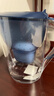 碧然德（BRITA）过滤净水器 滤水壶 海洋系列 3.5L(蓝色）+去水垢专家版滤芯11枚 环保加固包装 实拍图