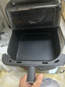 美的（Midea）蒸汽炎烤空气炸锅上下双热源 家用大容量6.5L 上下双可视大视窗 烤箱一体机三合一金属内腔KZC6501 实拍图