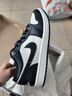 Jordan休闲鞋男女熊猫AJ 1乔丹JORDAN 1低帮运动鞋DC0774-101黑白42 实拍图