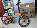 大行（DAHON）经典P8折叠自行车成人20英寸8速男女式通勤运动单车KBC083 橙色【经典版】 实拍图