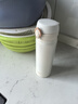 膳魔师（THERMOS）保温杯500ml男女士儿童水杯子学生生日礼物JNL-502珍珠白 实拍图