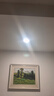 欧普（OPPLE）筒灯led嵌入式孔灯吊顶灯超薄客厅漆白全铝 14瓦暖白开孔11-13cm 实拍图