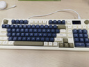 狼途（LANGTU）L98复古灰98键 有线/无线/蓝牙三模静音键盘 Gasket结构 RGB灯效 实拍图
