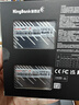 金百达（KINGBANK）64GB(32GBX2)套装 DDR5 6400 台式机内存条海力士A-die颗粒 黑刃RGB灯条 C32 Deepseek硬件 实拍图