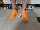 特步【暴打鲜橙】360X 2.0入门竞速碳板透气轻便缓震稳定回弹男跑鞋 实拍图