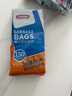 Sodolike尚岛背心垃圾袋黑色50*65cm150只单面1.2丝点断加厚手提 实拍图