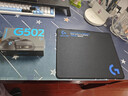 罗技（G）G502 HERO主宰者游戏鼠标电竞鼠标有线RGB机械配重竞技FPS吃鸡宏cf送男友男生礼物 G502HERO+鼠标垫 实拍图