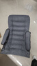斐思莱乐沙发椅家用椅子宿舍懒人椅寝室午休沙发折叠椅靠背椅休闲椅月亮椅 【银灰色】加厚单椅+三档调节 加固加厚 实拍图