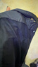 天堂 户外雨衣雨披单人分体套装春亚纺双层电动电瓶摩托车 藏青XL码 实拍图