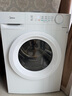 美的（Midea）10公斤热泵烘干机 干衣机家用烘衣服 除螨除潮 多重毛屑过滤 紫外线除菌 MH100V11F 家电国家补贴 实拍图