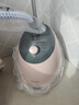 海尔（Haier）挂烫机家用熨斗蒸汽挂商用衣服店烫机手持熨烫机电熨斗HY-GD2005L HY-GD1505F2粉色 带熨衣板 实拍图