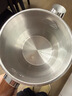 美的（Midea）艺术家电热水壶  烧水壶自动断电保温一体  1.6L大容量电热水壶 316L不锈钢恒温壶 精准控温 63-Q 实拍图
