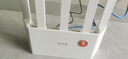 Tenda腾达路由器【千兆WiFi6+穿墙王】无线AX3000信号增强家用放大器Mesh国家补贴金榜一名云霄白立式 实拍图