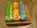 乐事（Lay's）无限薯片 104g*3罐 组合装（黄瓜+原味+青柠） 休闲零食 实拍图