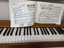 贝琪（Betsy）B351电钢琴88键重锤成人儿童电子钢琴家用练习初学者专业考级钢琴 B353-重锤88键木纹棕 实拍图