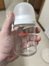 贝亲（Pigeon）玻璃奶瓶160mlS码+PPSU奶瓶240mlM码 1-6个月奶瓶套装 实拍图