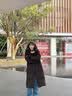 鸭鸭（YAYA）孙颖莎同款时空道宇系列羽绒服女长款过膝冬季新款情侣男极寒外套 月光白色 M /170(建议115-135斤) 实拍图