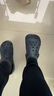 CROCS卡骆驰贝雅洞洞鞋沙滩鞋|10126 深蓝-410 41/42(260mm) 实拍图