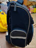 剑桥树书包小学生男孩1-4年级儿童减负护脊大容量双肩包 学院风藏青黄 实拍图
