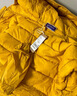 亚瑟士亚瑟士童装冬季中大儿童保暖连帽轻薄羽绒服【赠收纳袋】 753黄色 140 cm 实拍图