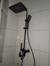 京世威登淋浴花洒套装卫浴室喷头全套增压沐浴淋雨器套装家用花洒酒三件套 四档妇洗器花洒方 实拍图